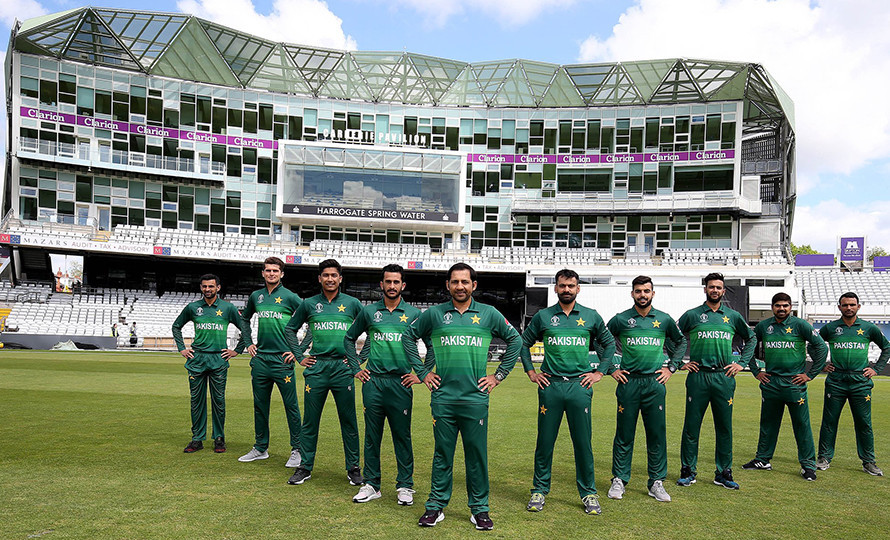 टी–ट्वान्टी विश्वकप क्रिकेटका लागि पाकिस्तानले सार्वजनिक ग¥यो जर्सी  