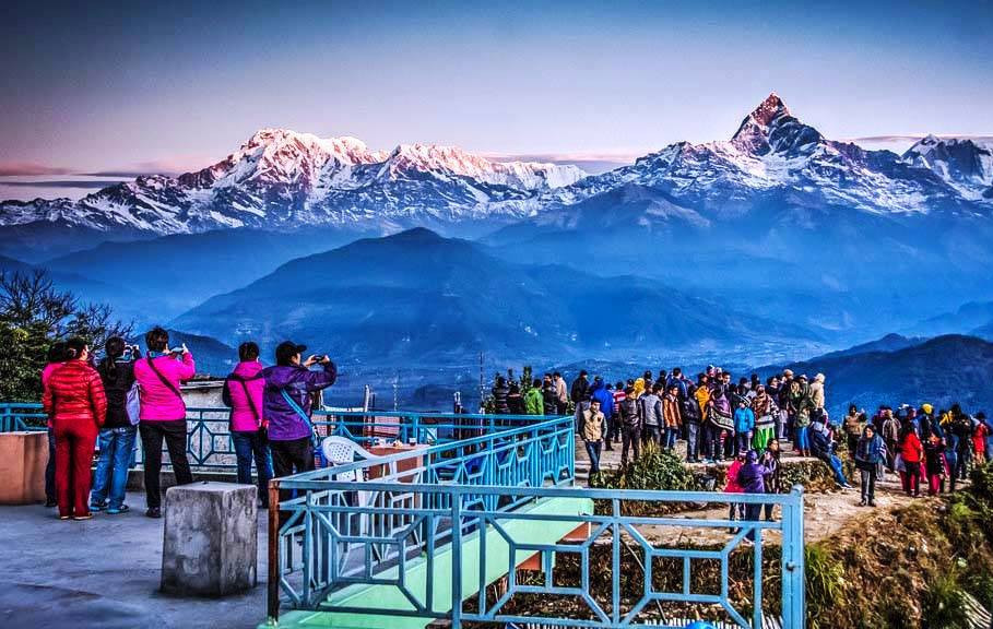 २०२२ मा ६ लाख बढी विदेशी पर्यटक भित्रिए नेपाल